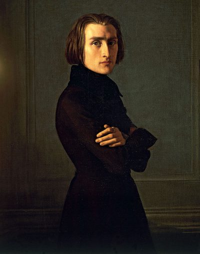 800px Liszt Lehmann portrait 400x507 - آموزش قطعه Liszt - La Campanella