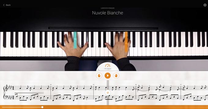 نرم افزارهای آموزش پیانو